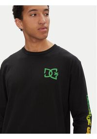 DC Longsleeve ADYZT05474 Czarny Standard Fit. Kolor: czarny. Materiał: bawełna. Długość rękawa: długi rękaw #4