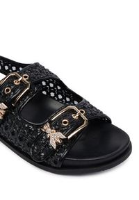 Patrizia Pepe Sandały PPJ383.31 Czarny. Kolor: czarny. Materiał: skóra #2