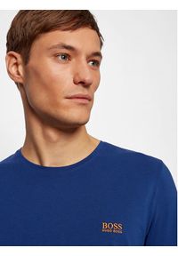 BOSS - Boss Koszulka piżamowa Mix&Match 50381904 Niebieski Regular Fit. Kolor: niebieski. Materiał: bawełna #4
