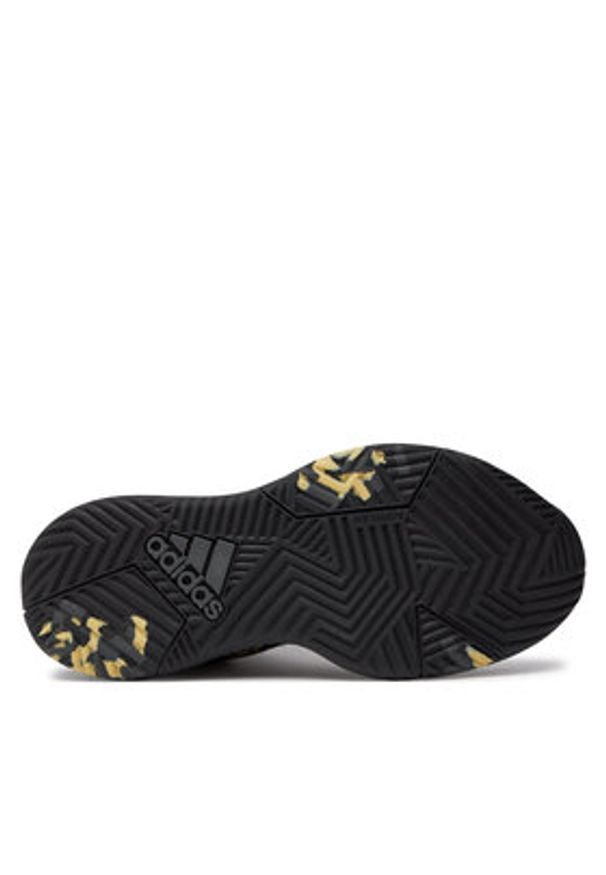 Adidas - adidas Buty do koszykówki Ownthegame 2.0 GW5483 Szary. Kolor: szary. Materiał: materiał. Sport: koszykówka