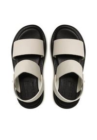 Tommy Jeans Sandały Volume Sandal Stripe EN0EN02077 Biały. Kolor: biały. Materiał: skóra #2