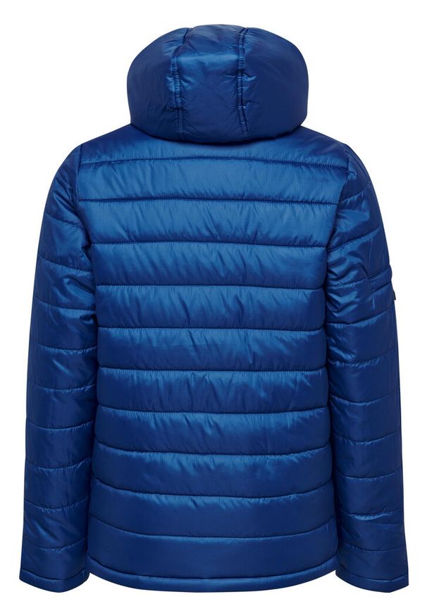 Parka dla dzieci Hummel Hummel North Quilted. Kolor: niebieski. Materiał: tkanina