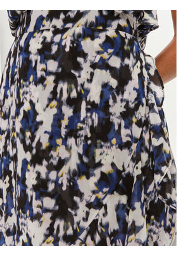 Morgan Spódnica maxi 241-JDOLY1 Granatowy Regular Fit. Kolor: niebieski. Materiał: syntetyk