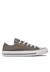 Converse Trampki Chuck Taylor All Star OX 1J794 Szary. Kolor: szary. Materiał: materiał