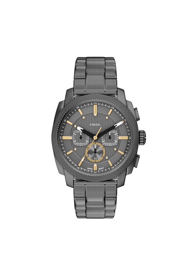 Fossil Zegarek Machine Chrono FS6160 Szary. Kolor: szary