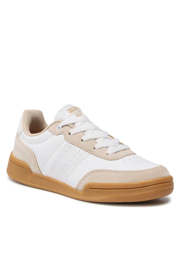 Sprandi Sneakersy WP40-21432Z Biały. Kolor: biały. Materiał: skóra
