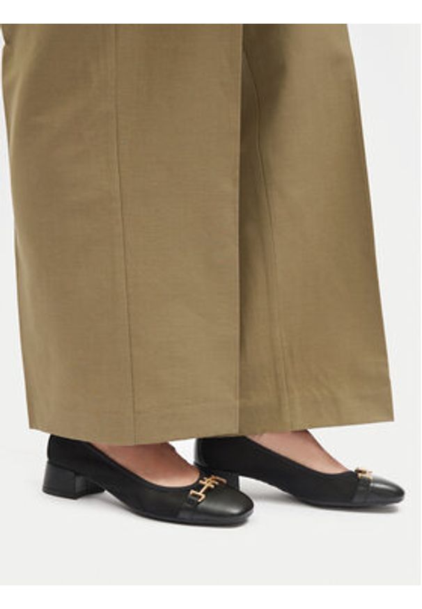 Hispanitas Półbuty HV253992 Czarny. Kolor: czarny. Materiał: skóra