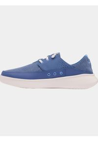 columbia - Buty letnie męskie Columbia Boatside Relaxed PFG. Kolor: biały, wielokolorowy, niebieski. Sezon: lato