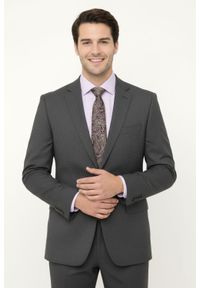 Krawat Męski - Angelo di Monti - Duży Wzór Paisley, Ciemny Mahoń. Kolor: brązowy, beżowy, wielokolorowy. Materiał: tkanina. Wzór: paisley. Styl: elegancki, wizytowy #5