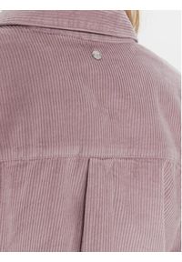 Roxy Koszula Let It Go Cord ERJWT03700 Fioletowy Regular Fit. Kolor: fioletowy. Materiał: bawełna #4