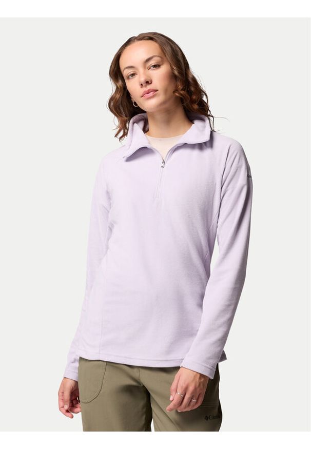columbia - Columbia Polar Glacial™ IV 1802201 Fioletowy Regular Fit. Kolor: fioletowy. Materiał: syntetyk