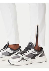 BOSS Spodnie dresowe Hicon 50542940 Biały Regular Fit. Kolor: biały. Materiał: syntetyk #3