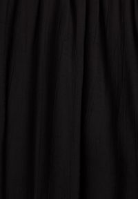 Renee - Czarne Spodnie High Waist o Kroju Balloon Mezesha. Okazja: na co dzień. Stan: podwyższony. Kolor: czarny. Długość: krótkie. Styl: boho, casual #7