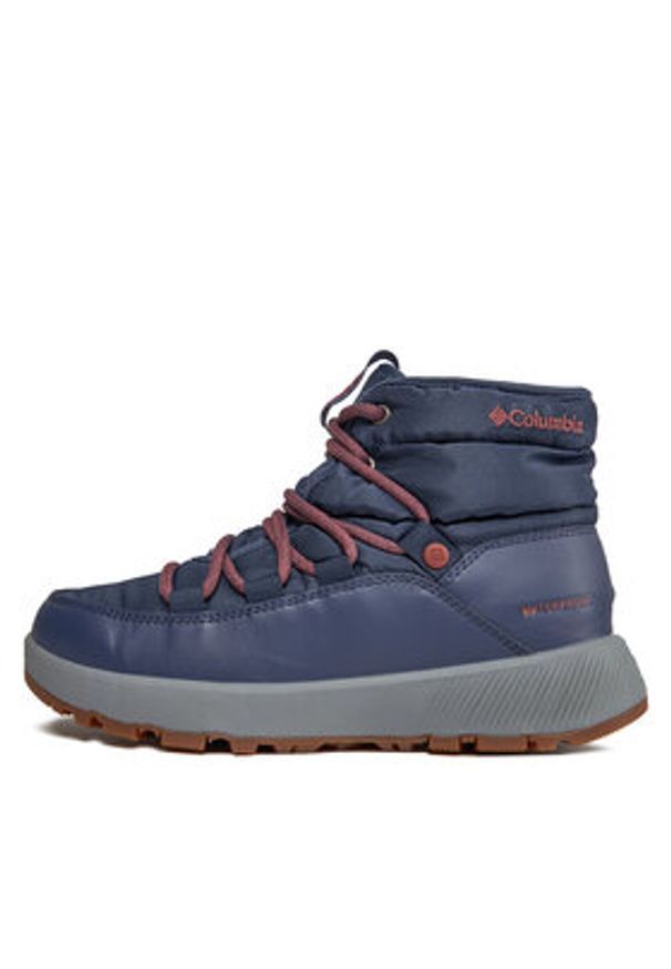 columbia - Columbia Śniegowce Slopeside Village™ Omni-Heat™ Mid 1917971 Niebieski. Kolor: niebieski. Materiał: materiał