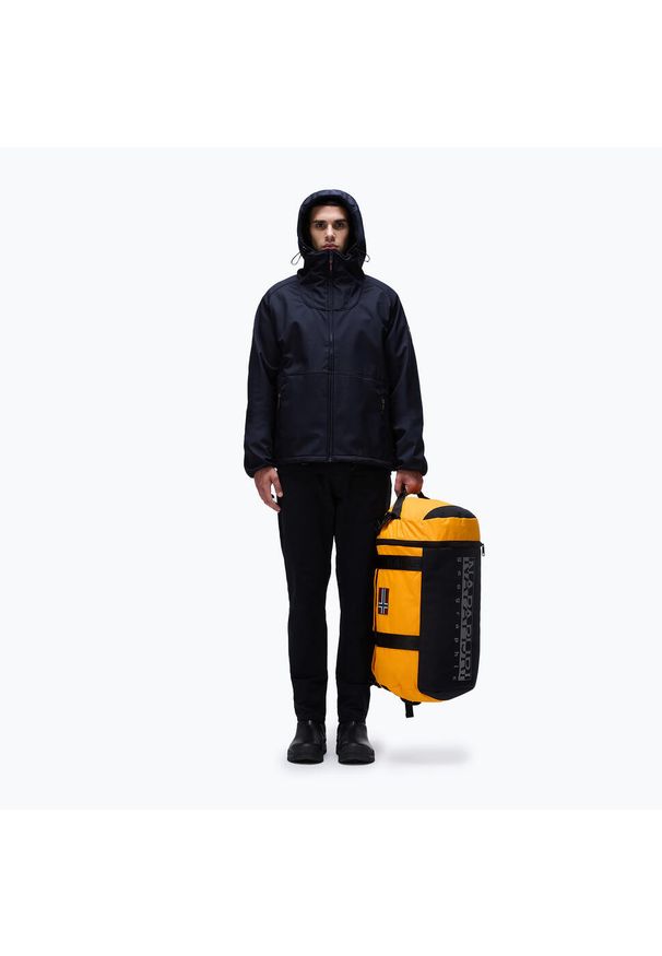 Kurtka męska Napapijri A-Wildhorn. Kolor: czarny. Sport: turystyka piesza