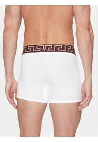 VERSACE - Versace Bokserki AU10028 Biały. Kolor: biały. Materiał: bawełna #6
