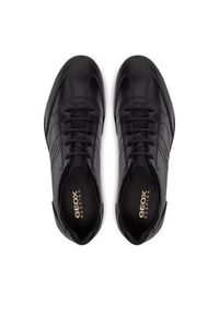 Geox Sneakersy U Symbol B U74A5B 00043 C9999 Czarny. Kolor: czarny. Materiał: skóra #2