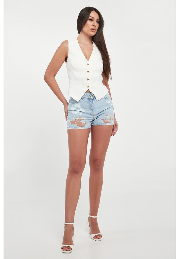 Elisabetta Franchi - Kamizelka damska ELISABETTA FRANCHI