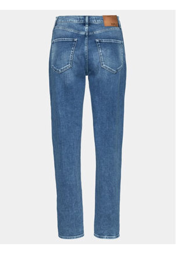 Replay Jeansy WB471.000.581 Niebieski Balloon Fit. Kolor: niebieski