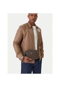 Saszetka Guess. Kolor: brązowy #1