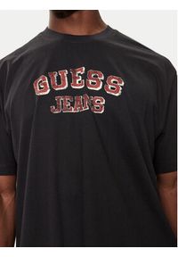 Guess T-Shirt M4BI78 K8FQ4 Czarny Oversize. Kolor: czarny. Materiał: bawełna #3