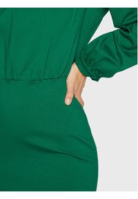 Silvian Heach Sukienka codzienna PGA22453VE Zielony Regular Fit. Okazja: na co dzień. Kolor: zielony. Materiał: syntetyk. Typ sukienki: proste. Styl: casual