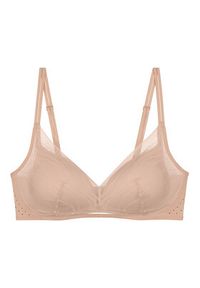 Triumph Biustonosz push-up Breathe & Lift Smart10226602 Beżowy. Kolor: beżowy. Materiał: syntetyk. Rodzaj stanika: push-up #3