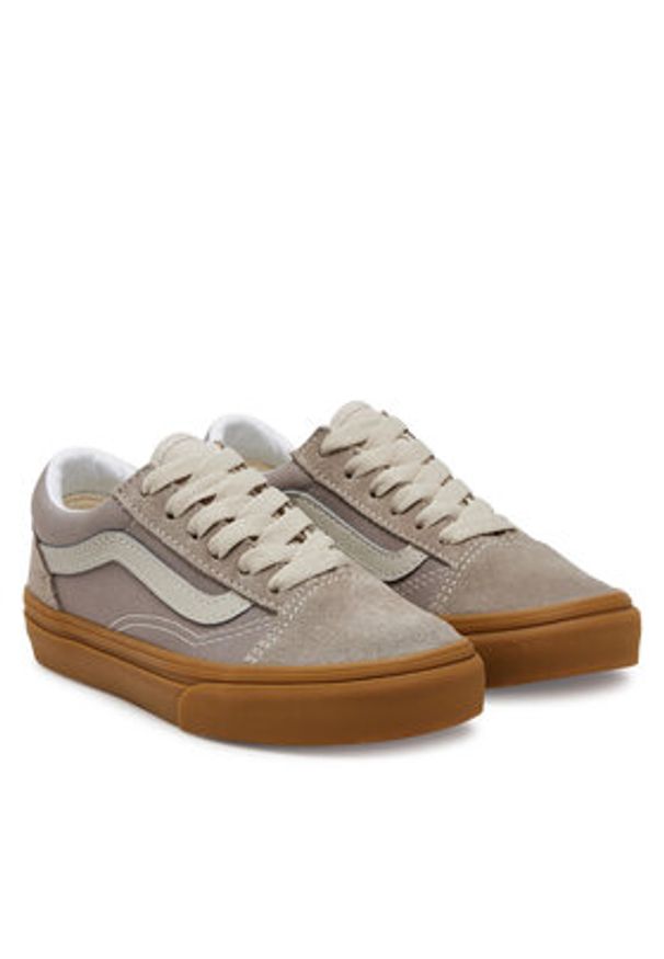 Vans Tenisówki Old Skool VN000CYV0CS1 Szary. Kolor: szary. Materiał: materiał