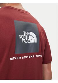 The North Face T-Shirt Redbox NF0A87NP Czerwony Regular Fit. Kolor: czerwony. Materiał: bawełna #5