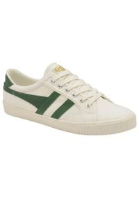 Buty do chodzenia damskie Gola Tennis Mark Cox. Zapięcie: sznurówki. Kolor: zielony, biały, wielokolorowy. Materiał: syntetyk, materiał. Szerokość cholewki: normalna. Sport: turystyka piesza