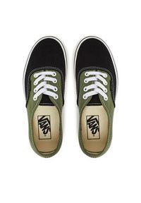Vans Tenisówki Authentic VN000BW5ZBF1 Zielony. Kolor: zielony. Materiał: materiał #4