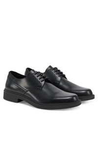 BOSS Półbuty Ronnin 50536164 Czarny. Kolor: czarny. Materiał: skóra