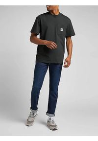 Lee - LEE BROOKLYN MĘSKIE SPODNIE JEANSOWE STRAIGHT DEEP WATER L452PXEE 112322230 #3