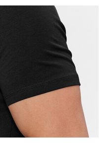 Guess T-Shirt Caleb U97M00 KCD31 Czarny Slim Fit. Kolor: czarny. Materiał: bawełna #3