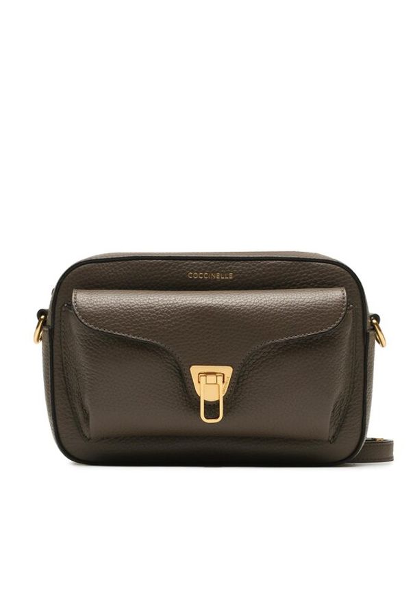 Coccinelle Torebka MF6 Coccinelle Beat Sof E1 MF6 15 02 01 Brązowy. Kolor: brązowy. Materiał: skórzane