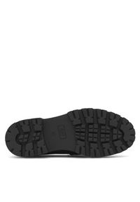 Jenny - JENNY Loafersy MOLLIE WS6211-07 Czarny. Kolor: czarny. Materiał: materiał #5