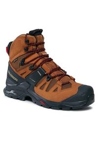 salomon - Salomon Trekkingi Quest 4 GORE-TEX L47156400 Czarny. Kolor: czarny. Materiał: skóra, nubuk. Technologia: Gore-Tex. Sport: turystyka piesza #3