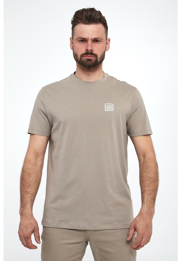 Armani Exchange - T-shirt męski ARMANI EXCHANGE