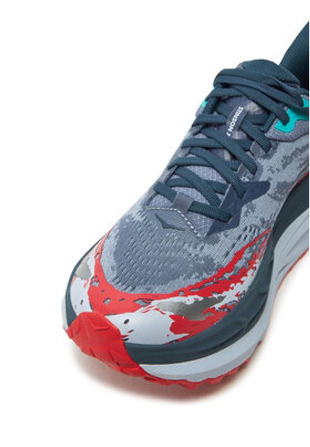 HOKA - Hoka Buty do biegania Stinson 7 1141530 Granatowy. Kolor: niebieski. Materiał: materiał