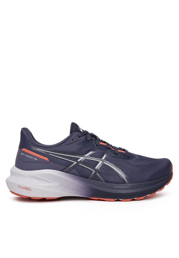 Buty do biegania Asics. Kolor: niebieski