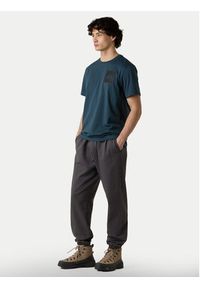 The North Face T-Shirt Fine NF0A8A6M Zielony Regular Fit. Kolor: zielony. Materiał: bawełna #4