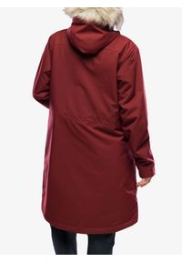 Fjällräven - Kurtka zimowa damska Fjallraven Nuuk Lite Parka. Kolor: czerwony. Sezon: zima