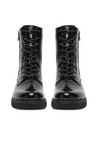 Remonte Trzewiki CEO-D2S72-02 Czarny. Kolor: czarny. Materiał: materiał #4