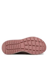 skechers - Skechers Botki Puffiez 117260/ROS Różowy. Kolor: różowy. Materiał: materiał #6