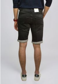 Męskie Szorty Mustang Style Chicago Shorts Z Denim Black 1016979 4000 881. Materiał: denim #2