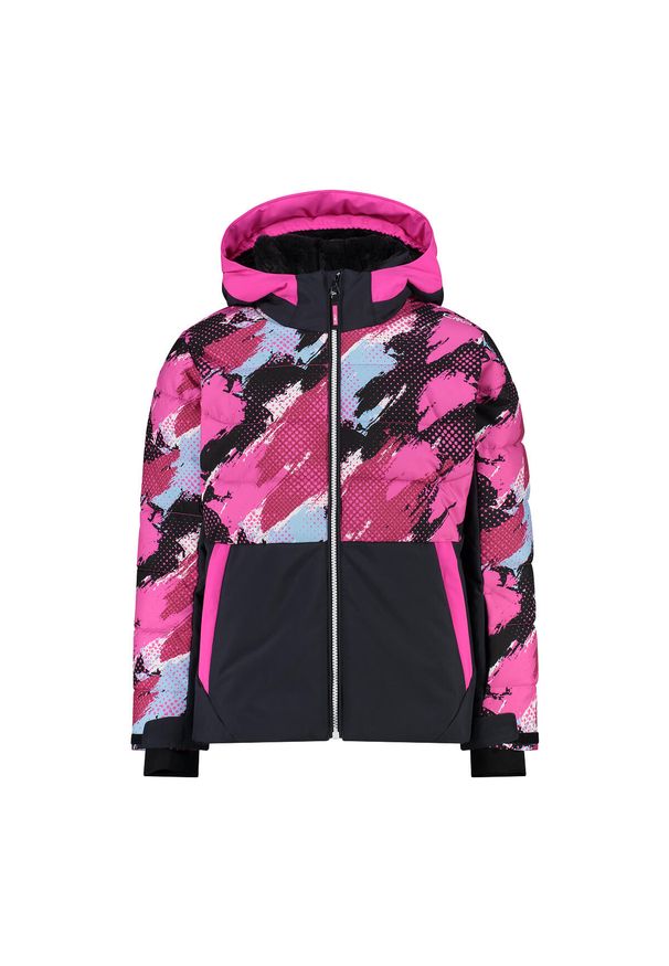 Kurtka dziecięca narciarska CMP 34W4865P. Kolor: różowy. Sezon: zima. Sport: narciarstwo