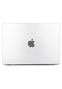 Moshi iGlaze Hardshell Case - Obudowa MacBook Pro 14'' (M3/M2/M1/2023-2021) stealth clear. Materiał: hardshell #2