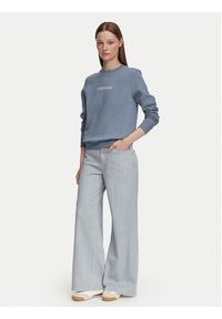 Guess Jeans Jeansy W6YA0O D1182 Niebieski Wide Leg. Kolor: niebieski #3