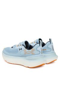 Under Armour Buty do biegania UA Infinite Elite 2 3028169 Błękitny. Kolor: niebieski. Materiał: materiał #5