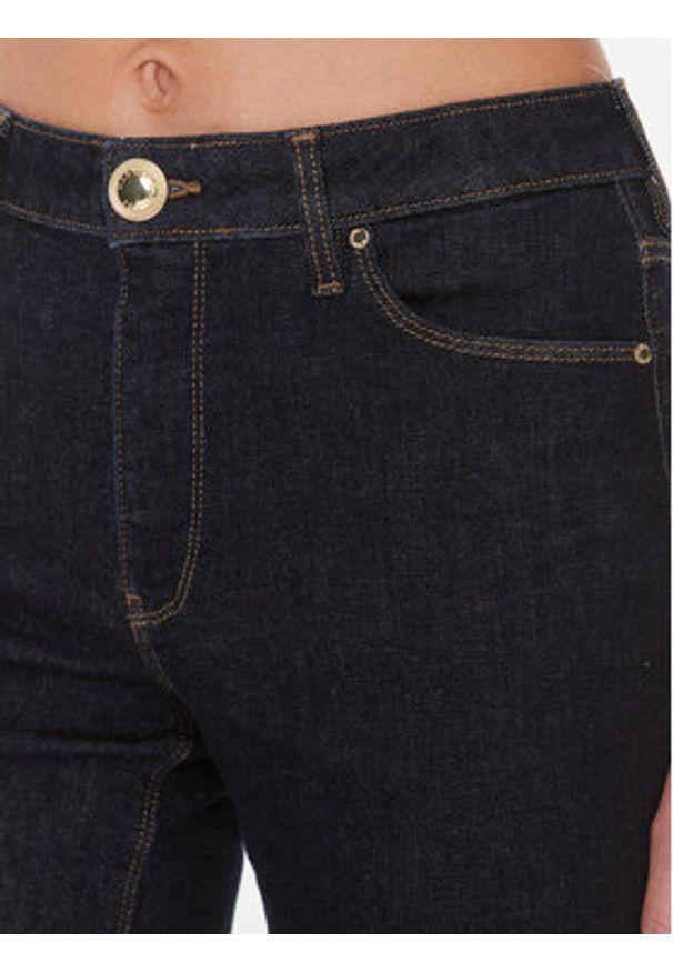 Marciano Guess Jeansy 4RGA0 17041A Granatowy Regular Fit. Kolor: niebieski